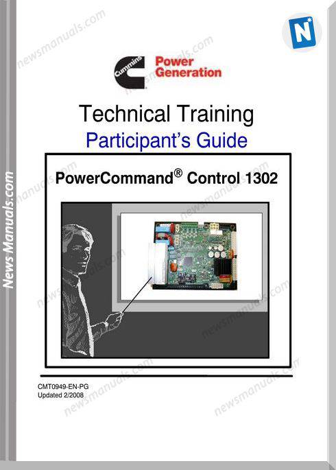 Cummins 1302 Power Command Technial Training