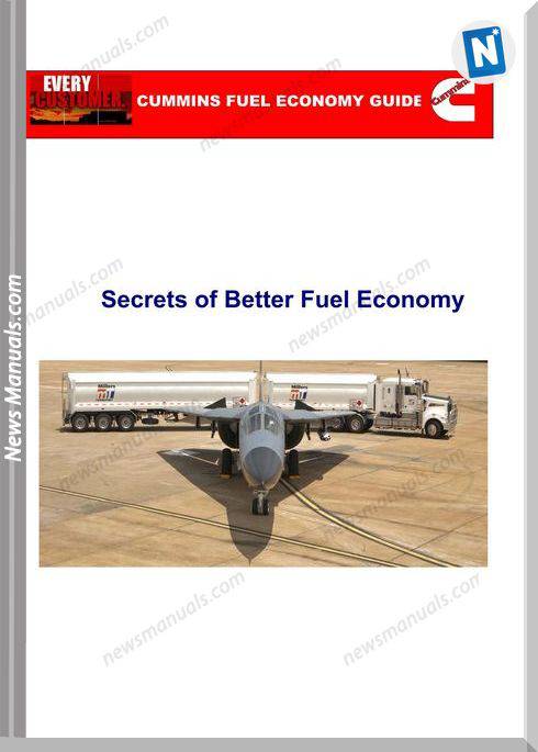 Cummins-Fuel Economy Guide Training Manual