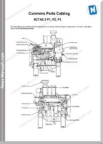 Cummins Parts Catalog 6Cta8 3 F1 F2 F3
