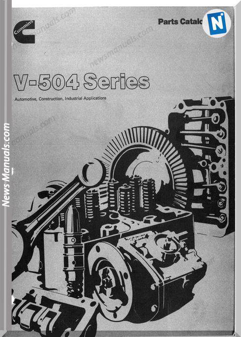 Cummins V504 Series Parts Catalog