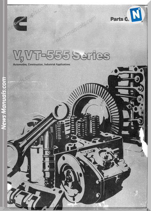 Cummins V555 Series Parts Catalog