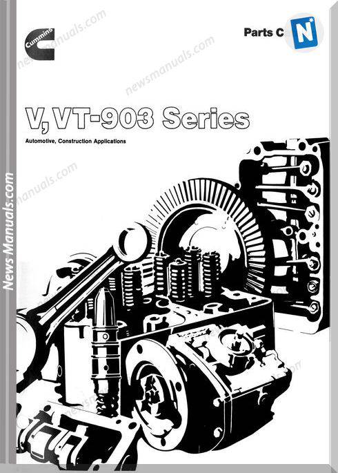 Cummins V903 Series Parts Catalog