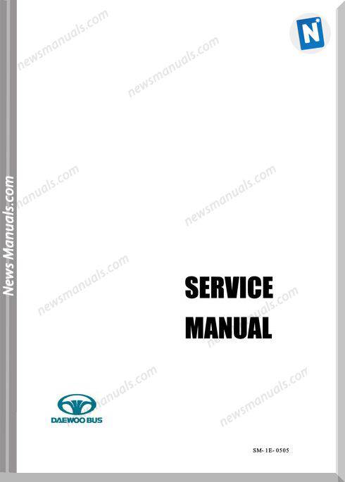 Daewoo Bus Chassis Service Manual