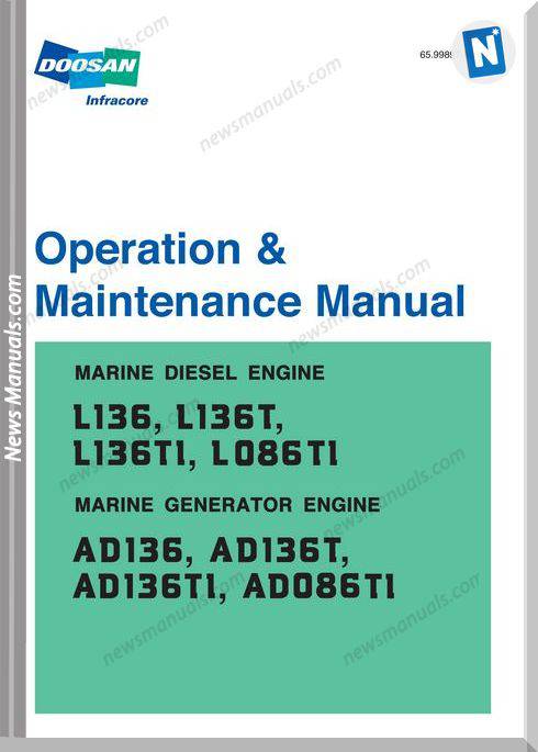 Daewoo L136 Operationing Manual