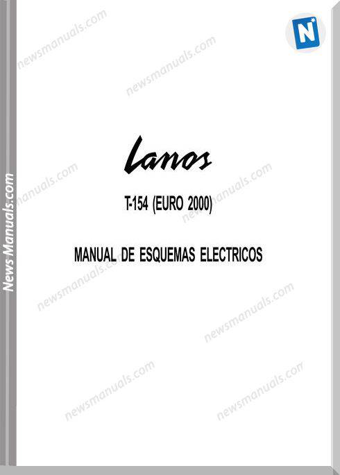 Daewoo Lanos Wiring Diagrams