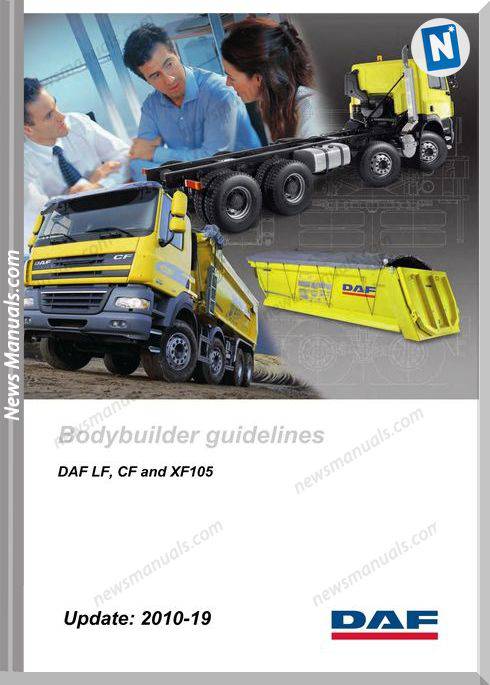 Daf- Bodybuilders Guidelines Lf Cf Xf105