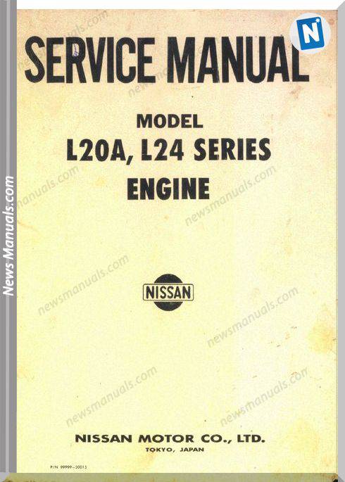 Datsun Service Manual L20A L24