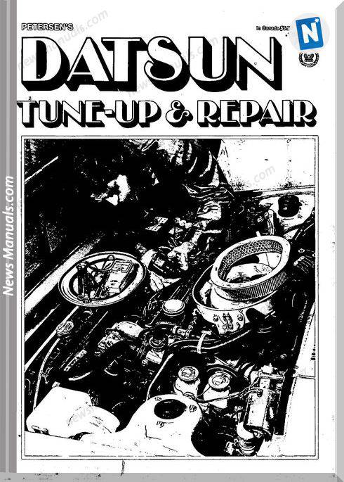 Datsun Tune Up Repair Manuals
