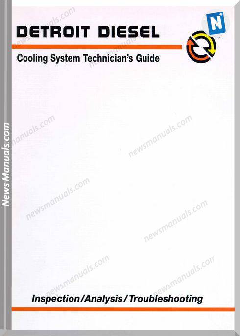 Detroit Diesel-Cooling System-Technicians Guide