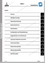 Deutz Emr2 System Descrption Electronic Engine Governor