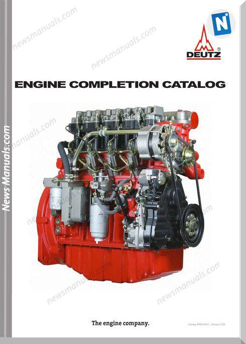 Deutz Engine Completion Kit Index Catalogue