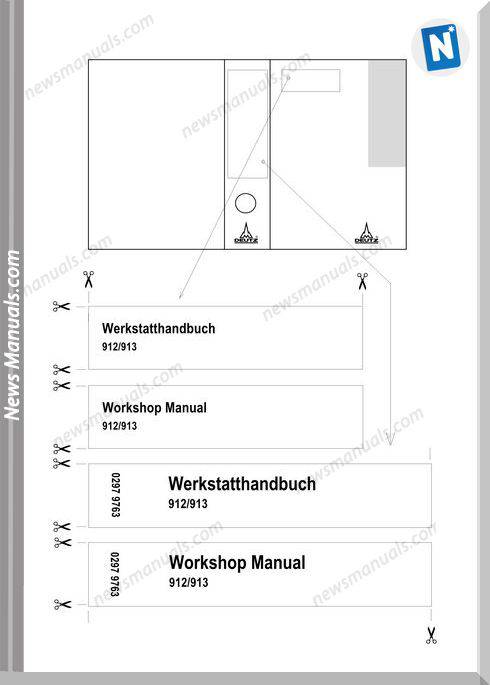 Deutz Engine Wh 912 913 02979763 Workshop Manuals