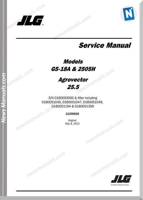 Deutz-Fahr 25.5 Service Manual