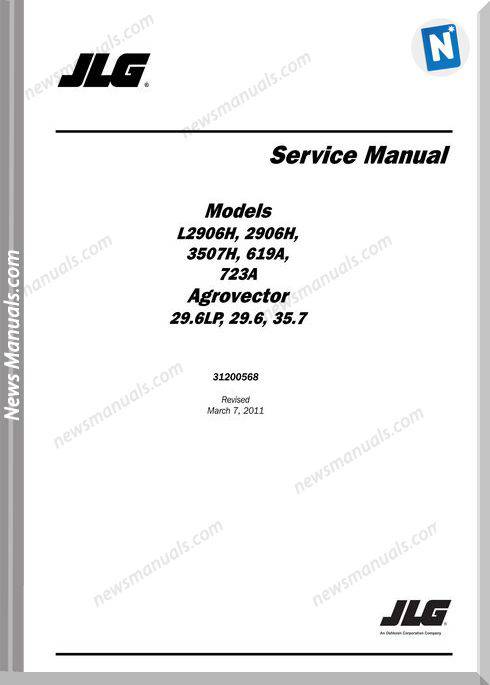 Deutz-Fahr 29.6Lp,29.6,35.7 Service Manual