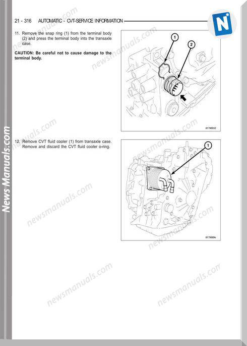 Dodge Caliber 2007 Service Manual 2