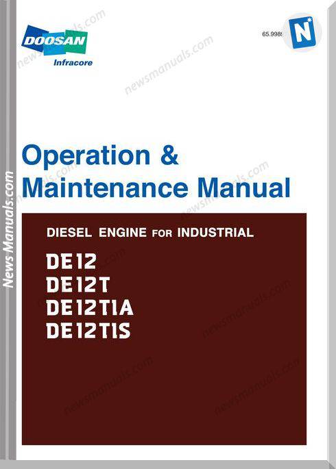 Doosan Engine De12 Engine Operation Manual