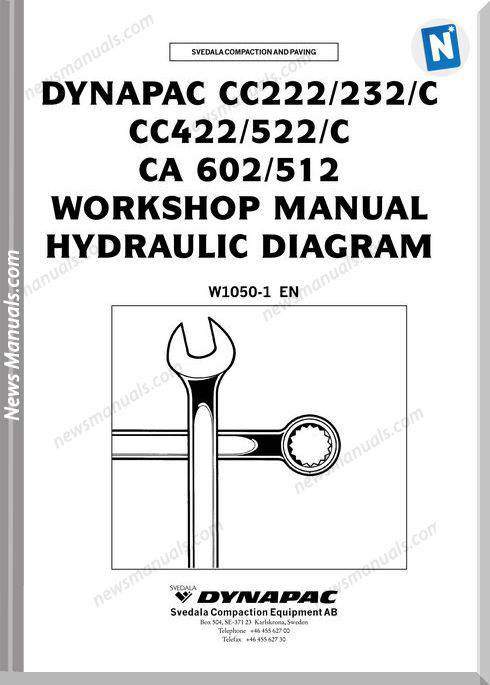 Dynapac Cc222 232 422 522 602 512 Whopshop Manual