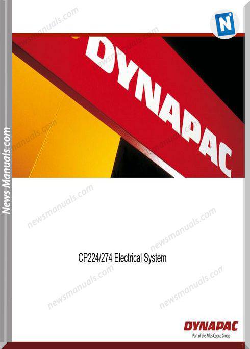Dynapac Cp224-Cp274 Electrical Schematic