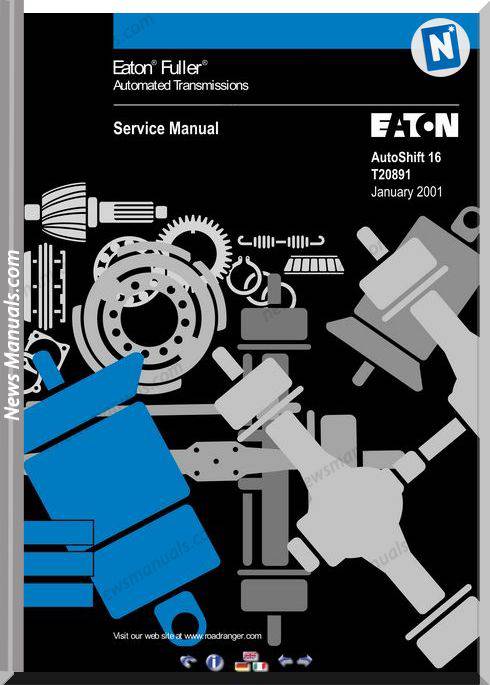 Eaton Fuller-Autoshift 16 Service Manual (T20891)