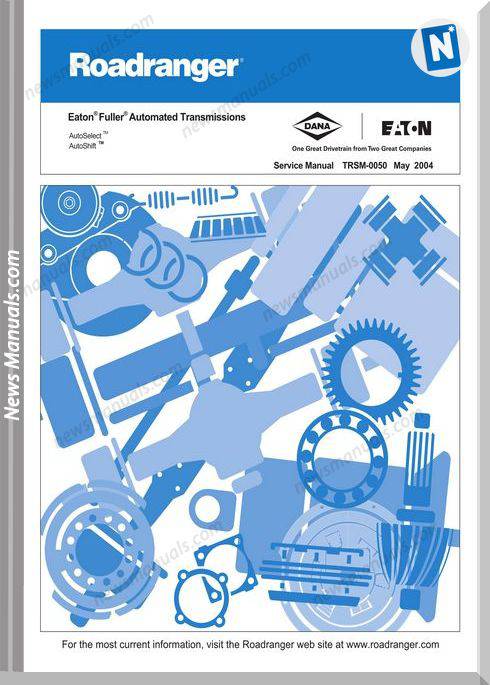 Eaton Fuller Autoshift Trsm-0050 Service Manual