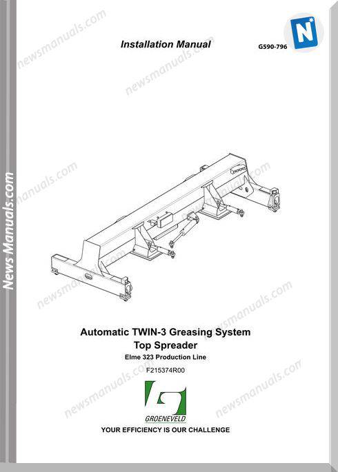 Elme Container Agg Model 323 Installation Manual