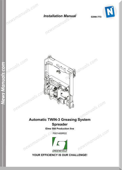 Elme Container Agg Model 508 Installation Manual