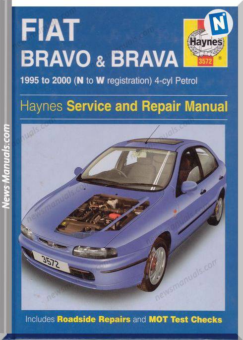 Fiat Bravo Brava Haynes Repair Manual
