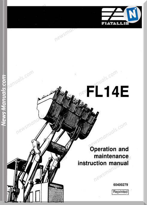 Fiat Fl14E Om Maint Instr Manual