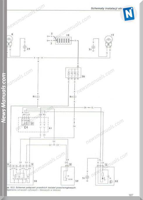 Fiat Palio Siena Silnik 1 2 8V I 1 6 16V Wiring Diagram