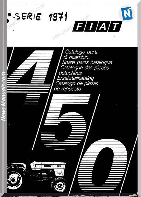 Fiat Serie 450 Dal Parts Catalog French Language