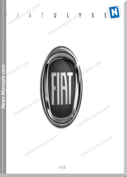 Fiat Ulysse Owner Manual