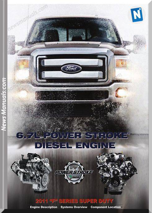 Ford 6 7L Power Stroke Diesel 2011 Service Manual