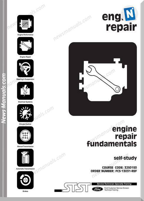 Ford Engine Repair Fundamentals Self Study
