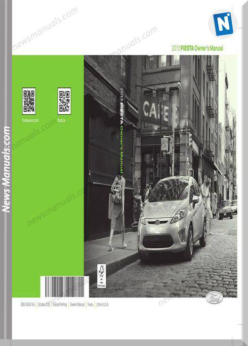 Ford Fiesta 2013 Owners Manual