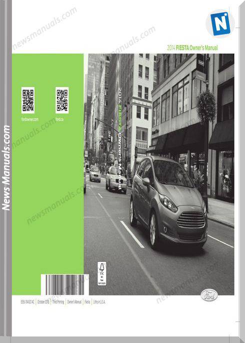 Ford Fiesta 2014Owners Manual