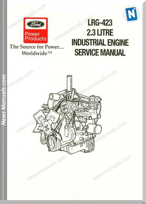 Ford Lrg 423 2 3L Service Manual
