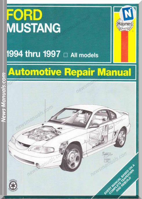 Ford Mustang 94-97 Repair Manual