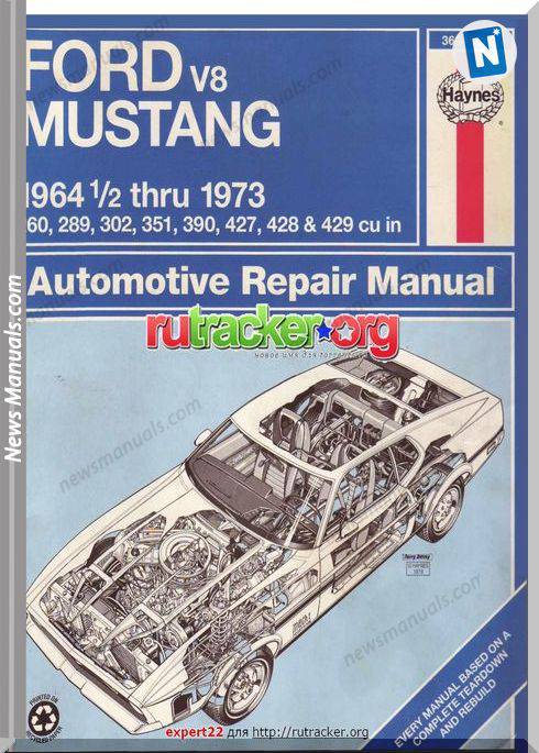 Ford Mustang I Repair Manual Eng