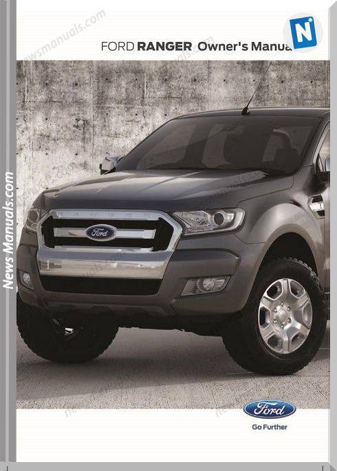 Ford Ranger 2015-2016 Year Px Mkii Owners Manual