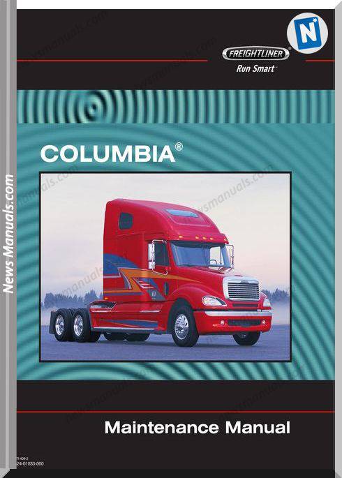 Freightliner Columbia Maintenance Manual