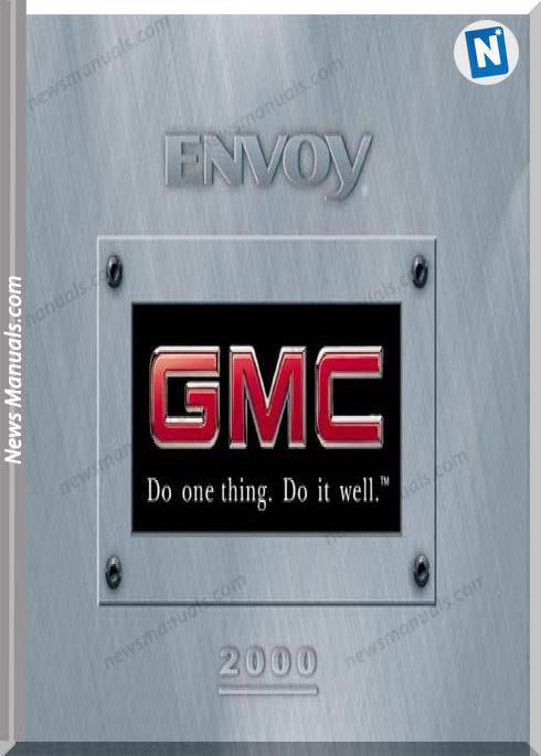 Gmc Envoy Owner Manual Model Year 2000