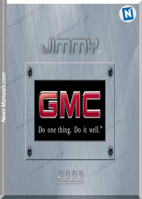 Gmc Jimmy Owner Manual Model Year 2000