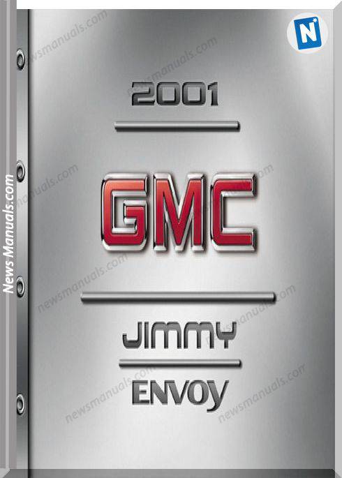 Gmc Jimmy Owner Manual Model Year 2001