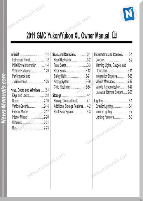 Gmc Yukon Owners Lexus Gs350 2011