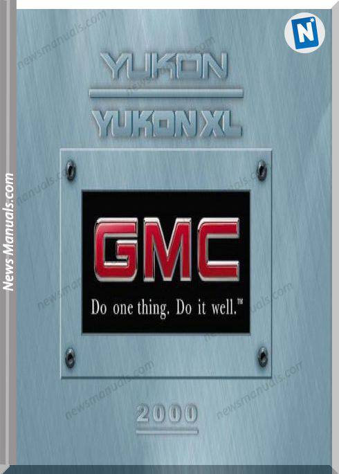 Gmc Yukon Owners Manuals 2000