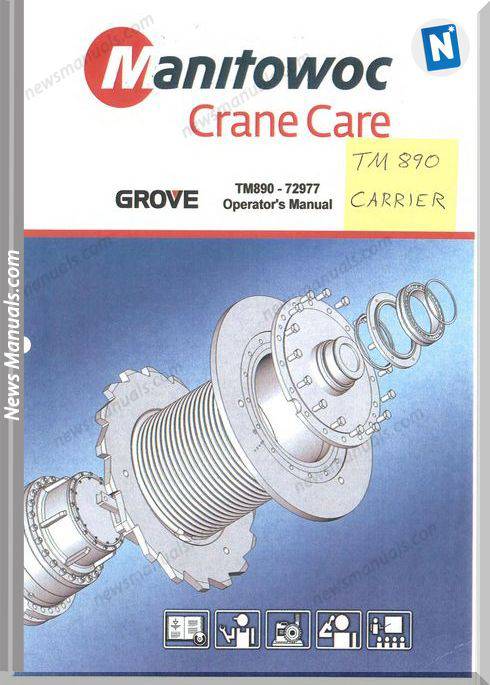 Grove Tm890 Carrier Operator Manual