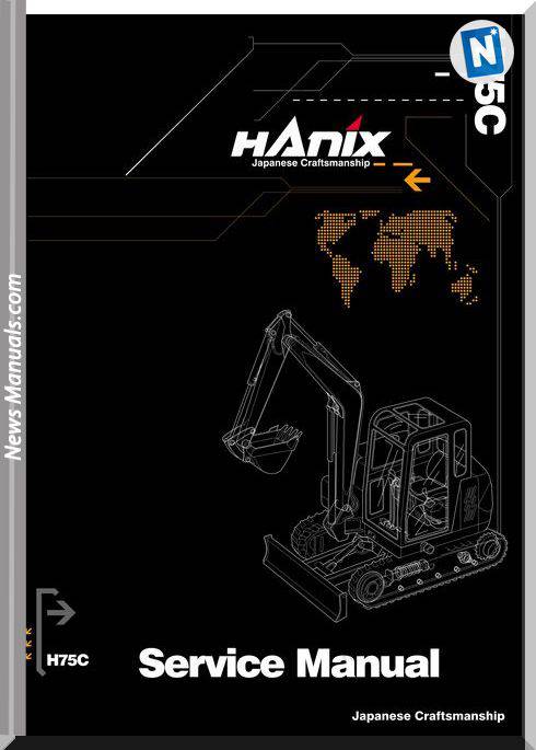 Hanix H75C Service Manual