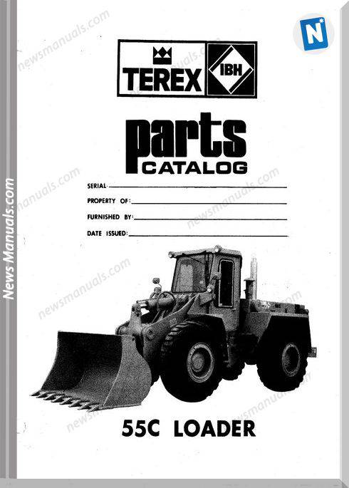 Hanomag Built Terex 55C Pm 3091151M1 Parts Book