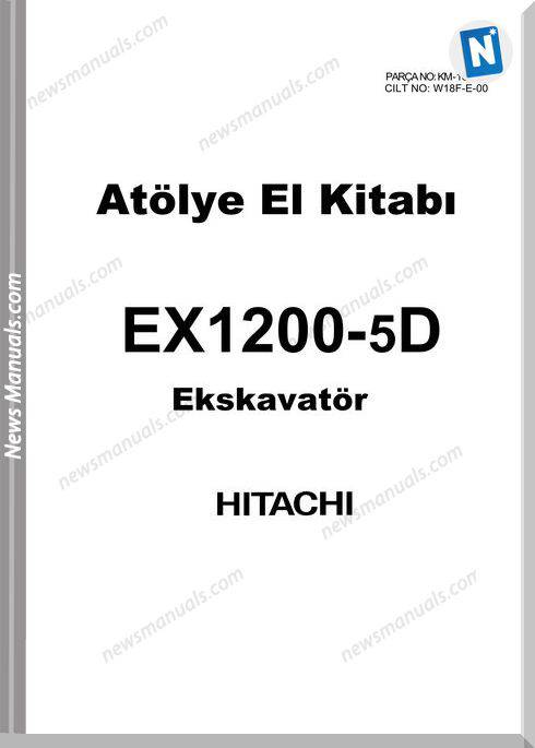 Hitachi Ex1200-5D Workshop Manual