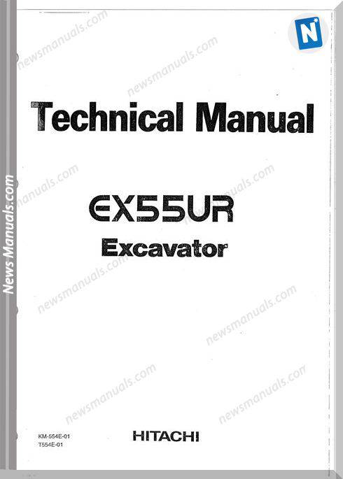 Hitachi Ex55Ur Technical Manual